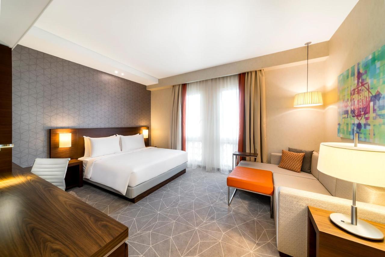 Hyatt Place Wasl District Residences 4* Дубай